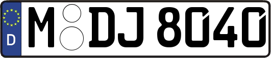 M-DJ8040
