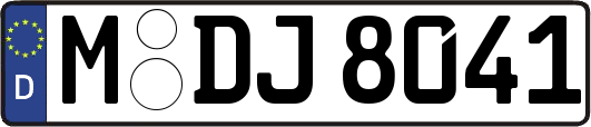 M-DJ8041