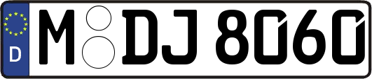 M-DJ8060