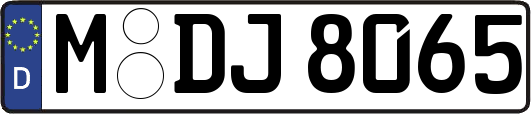 M-DJ8065