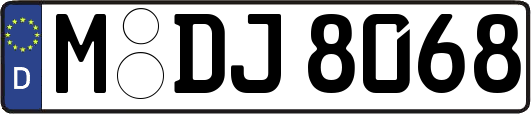 M-DJ8068