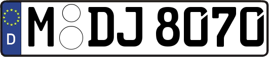 M-DJ8070