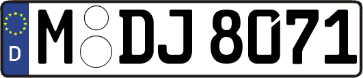 M-DJ8071