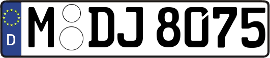 M-DJ8075