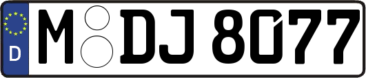 M-DJ8077