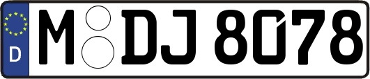 M-DJ8078