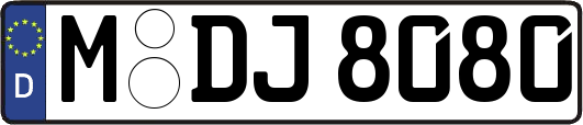 M-DJ8080