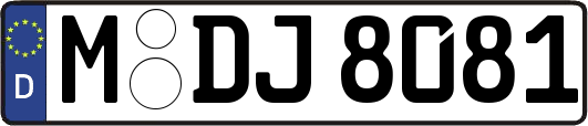 M-DJ8081