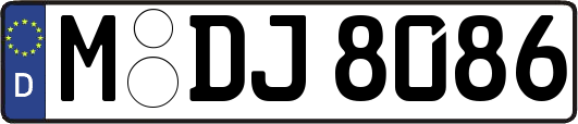 M-DJ8086