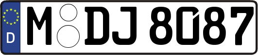 M-DJ8087
