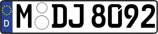 M-DJ8092