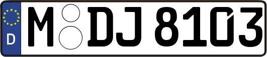 M-DJ8103