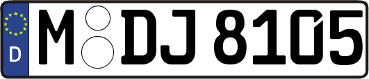 M-DJ8105