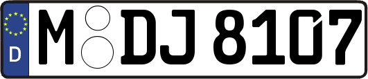 M-DJ8107