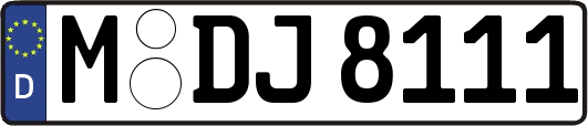 M-DJ8111