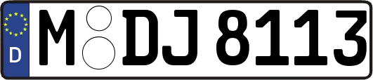 M-DJ8113