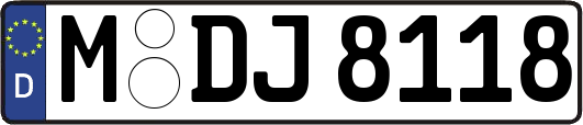 M-DJ8118