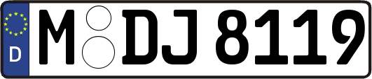 M-DJ8119