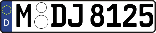 M-DJ8125