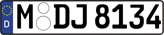 M-DJ8134