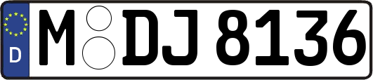 M-DJ8136