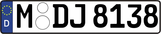 M-DJ8138