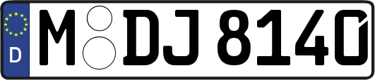 M-DJ8140
