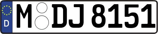 M-DJ8151