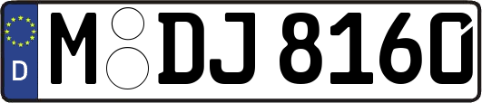 M-DJ8160