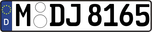 M-DJ8165