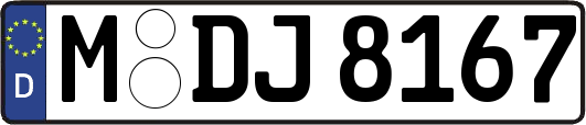 M-DJ8167