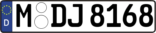 M-DJ8168