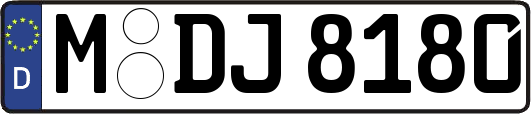 M-DJ8180
