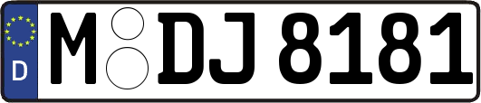 M-DJ8181