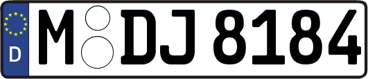 M-DJ8184