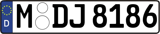 M-DJ8186