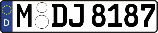 M-DJ8187