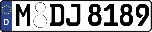 M-DJ8189