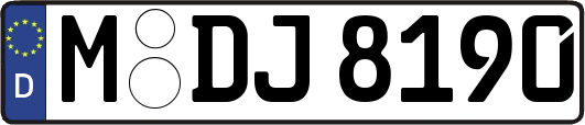 M-DJ8190