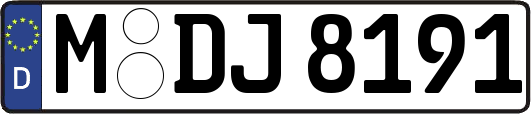M-DJ8191
