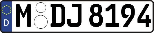 M-DJ8194