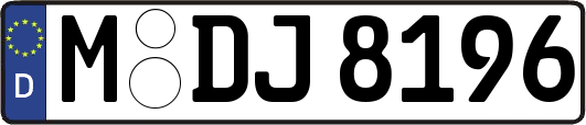 M-DJ8196