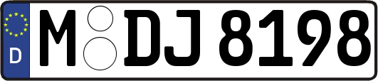 M-DJ8198