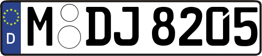 M-DJ8205
