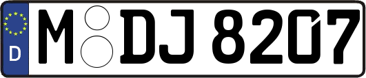M-DJ8207