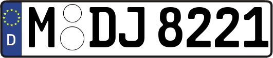 M-DJ8221