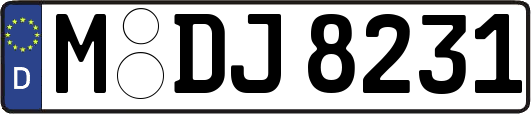 M-DJ8231