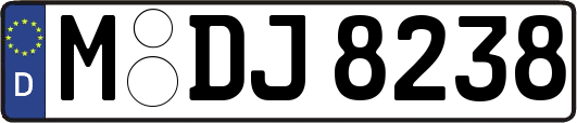 M-DJ8238