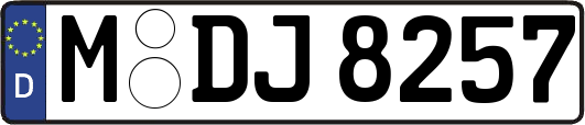 M-DJ8257
