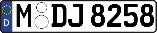 M-DJ8258